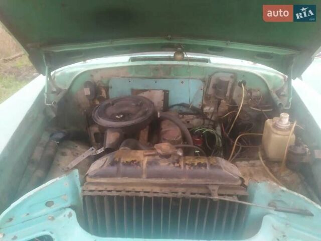 Синий ГАЗ M21, объемом двигателя 2.4 л и пробегом 764 тыс. км за 2375 $, фото 11 на Automoto.ua