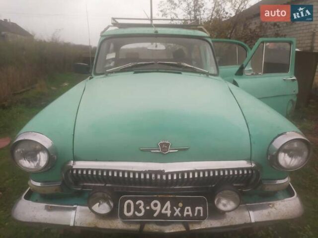 Синий ГАЗ M21, объемом двигателя 2.4 л и пробегом 764 тыс. км за 2375 $, фото 4 на Automoto.ua