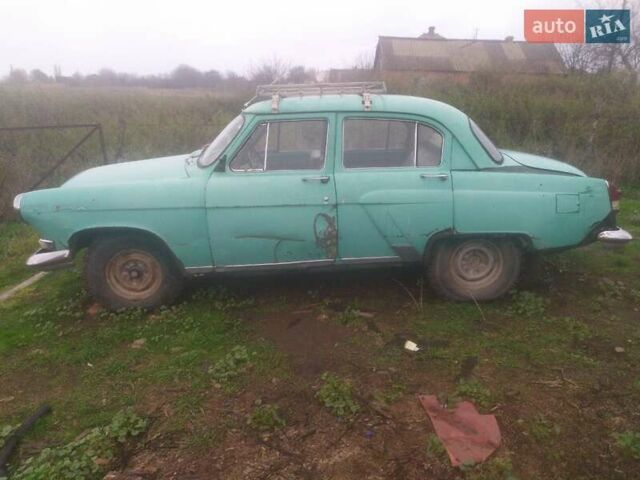 Синий ГАЗ M21, объемом двигателя 2.4 л и пробегом 764 тыс. км за 2375 $, фото 3 на Automoto.ua