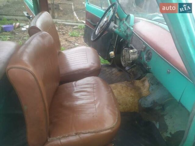 Синий ГАЗ M21, объемом двигателя 2.4 л и пробегом 764 тыс. км за 2375 $, фото 1 на Automoto.ua