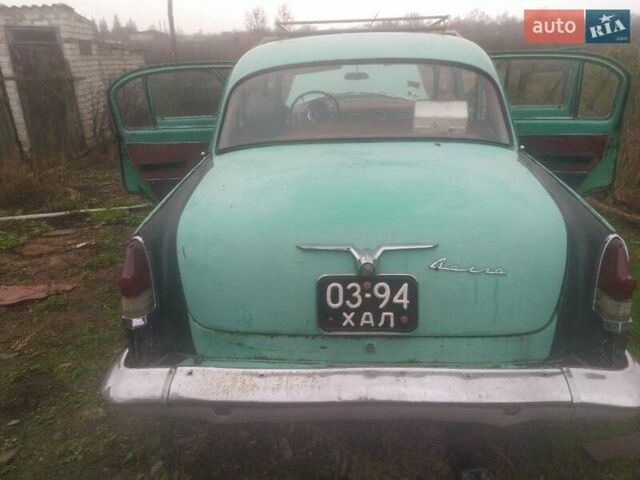 Синий ГАЗ M21, объемом двигателя 2.4 л и пробегом 764 тыс. км за 2375 $, фото 8 на Automoto.ua