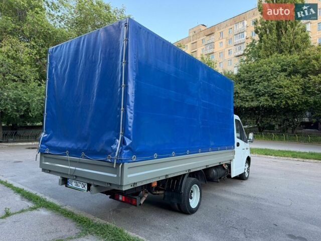 Белый ГАЗ Next, объемом двигателя 2.69 л и пробегом 133 тыс. км за 9500 $, фото 8 на Automoto.ua