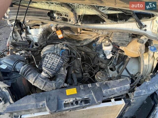 Белый ГАЗ Next, объемом двигателя 2.69 л и пробегом 150 тыс. км за 3700 $, фото 7 на Automoto.ua