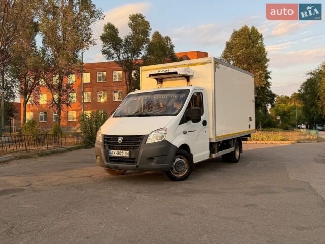 Белый ГАЗ Next, объемом двигателя 2.69 л и пробегом 134 тыс. км за 15000 $, фото 10 на Automoto.ua