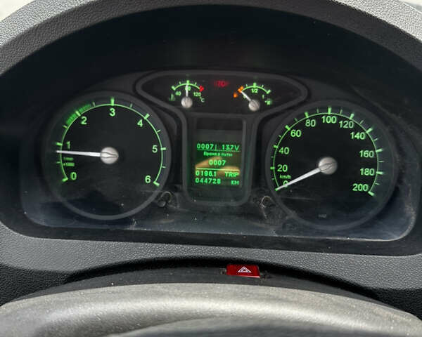 Белый ГАЗ Next, объемом двигателя 2.69 л и пробегом 44 тыс. км за 10499 $, фото 10 на Automoto.ua