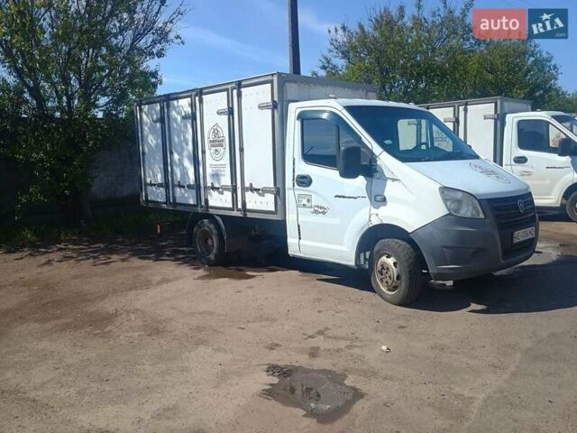 Белый ГАЗ Next, объемом двигателя 2.8 л и пробегом 285 тыс. км за 6500 $, фото 1 на Automoto.ua