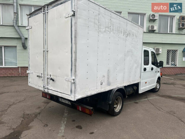 ГАЗ Next 2015 у Чернігові на Automoto.ua Білий ГАЗ Next, об'ємом двигуна 2.69 л та пробігом 165 тис. км за 9000 $, фото 3 на Automoto.ua