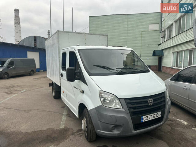 ГАЗ Next 2015 у Чернігові на Automoto.ua Білий ГАЗ Next, об'ємом двигуна 2.69 л та пробігом 165 тис. км за 9000 $, фото 1 на Automoto.ua