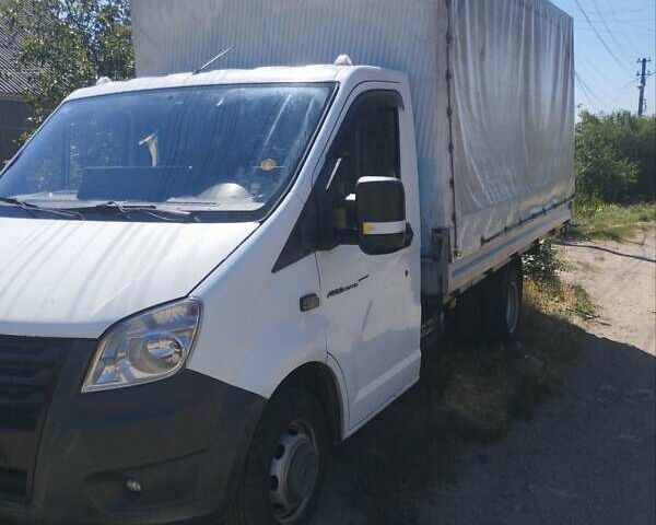 Білий ГАЗ Next, об'ємом двигуна 2.69 л та пробігом 260 тис. км за 8700 $, фото 1 на Automoto.ua