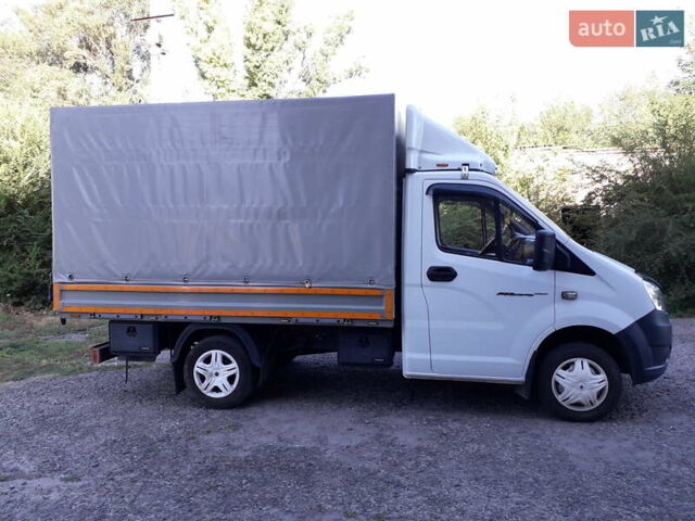 Белый ГАЗ Next, объемом двигателя 2.78 л и пробегом 120 тыс. км за 14999 $, фото 11 на Automoto.ua