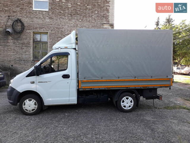 Белый ГАЗ Next, объемом двигателя 2.78 л и пробегом 120 тыс. км за 14999 $, фото 10 на Automoto.ua