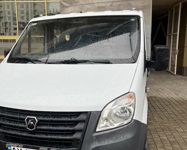 Білий ГАЗ Next, об'ємом двигуна 2.69 л та пробігом 44 тис. км за 13900 $, фото 2 на Automoto.ua