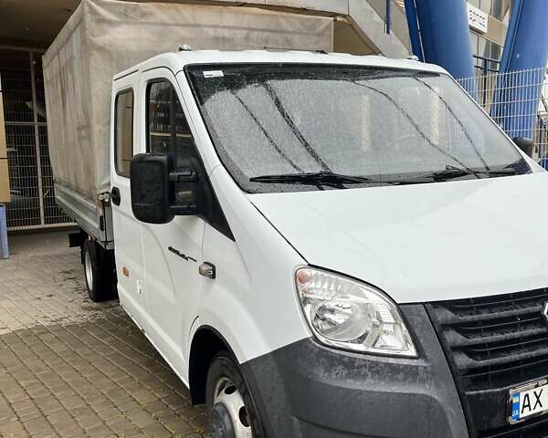 Білий ГАЗ Next, об'ємом двигуна 2.69 л та пробігом 44 тис. км за 13900 $, фото 1 на Automoto.ua