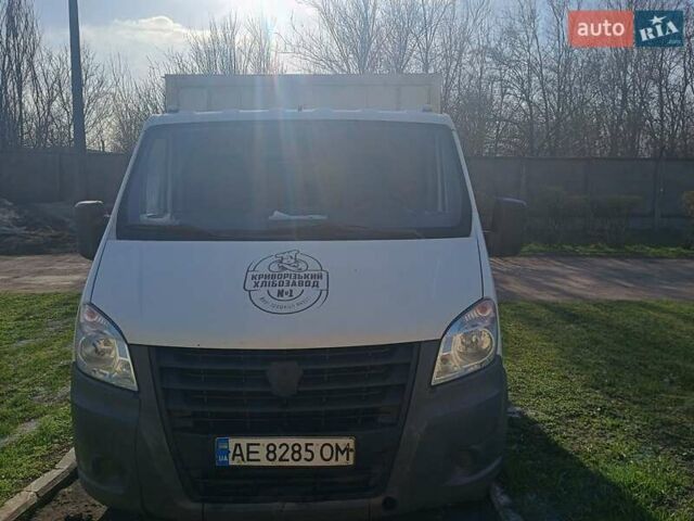 Белый ГАЗ Next, объемом двигателя 2.69 л и пробегом 179 тыс. км за 5500 $, фото 6 на Automoto.ua