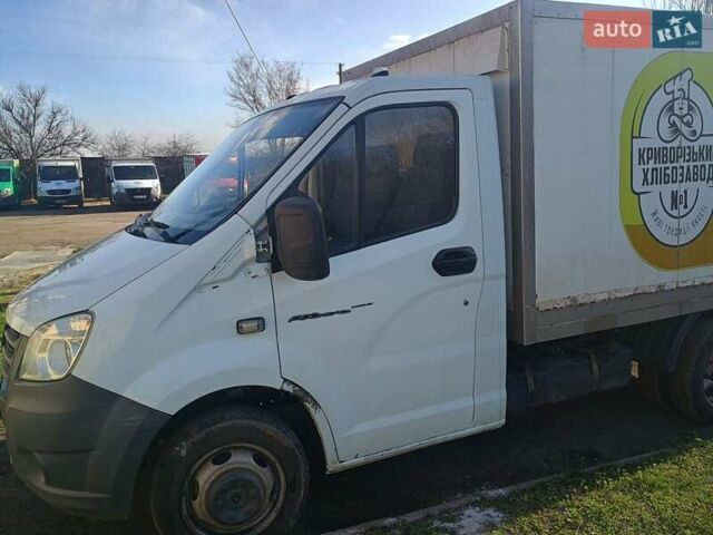 Белый ГАЗ Next, объемом двигателя 2.69 л и пробегом 179 тыс. км за 5500 $, фото 5 на Automoto.ua