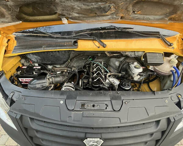 Желтый ГАЗ Next, объемом двигателя 2.9 л и пробегом 1000 тыс. км за 27000 $, фото 10 на Automoto.ua