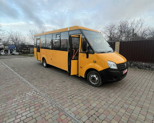 Желтый ГАЗ Next, объемом двигателя 2.9 л и пробегом 1000 тыс. км за 27000 $, фото 1 на Automoto.ua