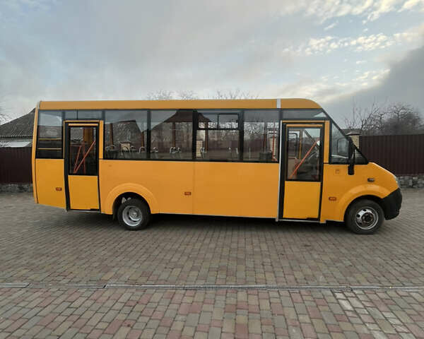 Желтый ГАЗ Next, объемом двигателя 2.9 л и пробегом 1000 тыс. км за 27000 $, фото 5 на Automoto.ua