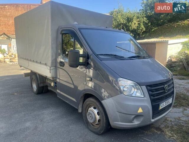 Сірий ГАЗ Next, об'ємом двигуна 2.69 л та пробігом 154 тис. км за 7300 $, фото 2 на Automoto.ua