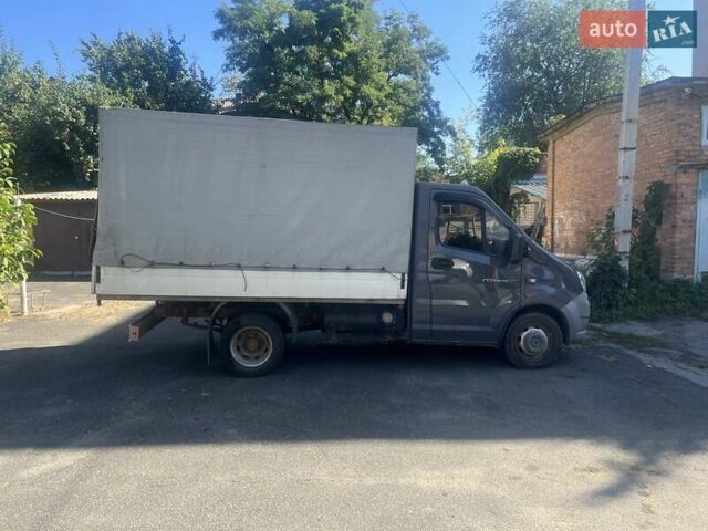 Сірий ГАЗ Next, об'ємом двигуна 2.69 л та пробігом 154 тис. км за 7300 $, фото 3 на Automoto.ua
