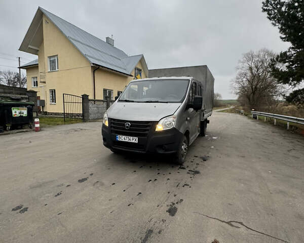 Сірий ГАЗ Next, об'ємом двигуна 2.78 л та пробігом 240 тис. км за 8500 $, фото 1 на Automoto.ua