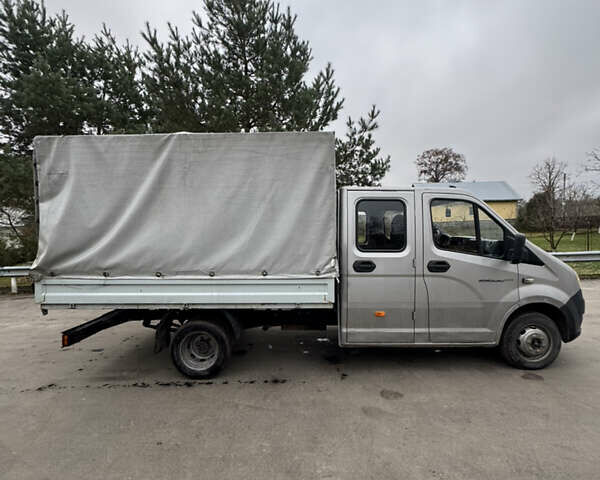 Сірий ГАЗ Next, об'ємом двигуна 2.78 л та пробігом 240 тис. км за 8500 $, фото 5 на Automoto.ua