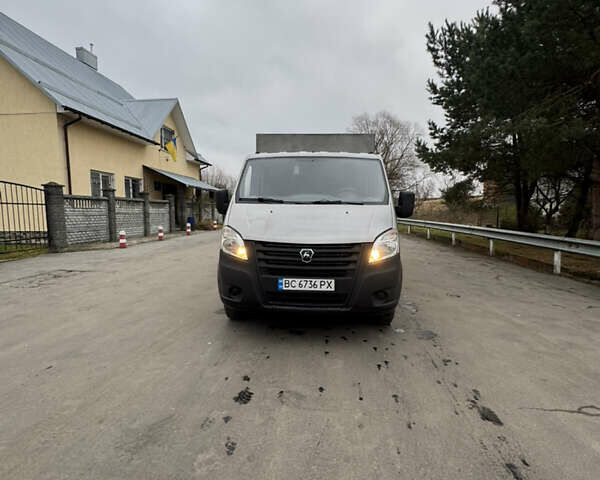 Сірий ГАЗ Next, об'ємом двигуна 2.78 л та пробігом 240 тис. км за 8500 $, фото 2 на Automoto.ua