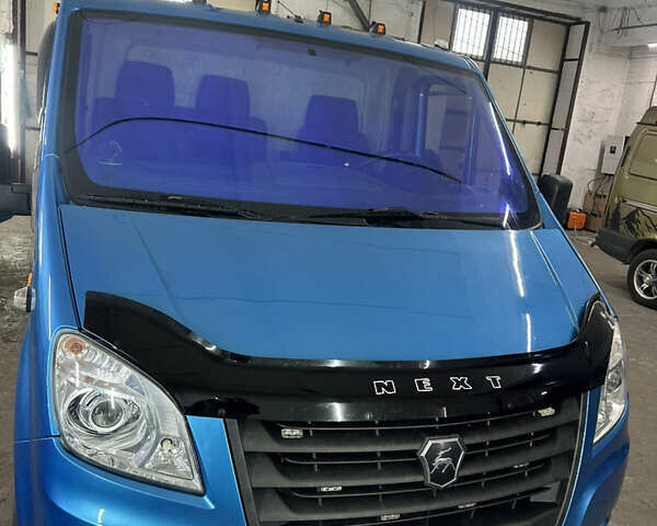 Синий ГАЗ Next, объемом двигателя 2.78 л и пробегом 182 тыс. км за 12400 $, фото 34 на Automoto.ua