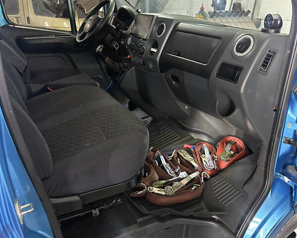 Синий ГАЗ Next, объемом двигателя 2.78 л и пробегом 182 тыс. км за 12400 $, фото 16 на Automoto.ua