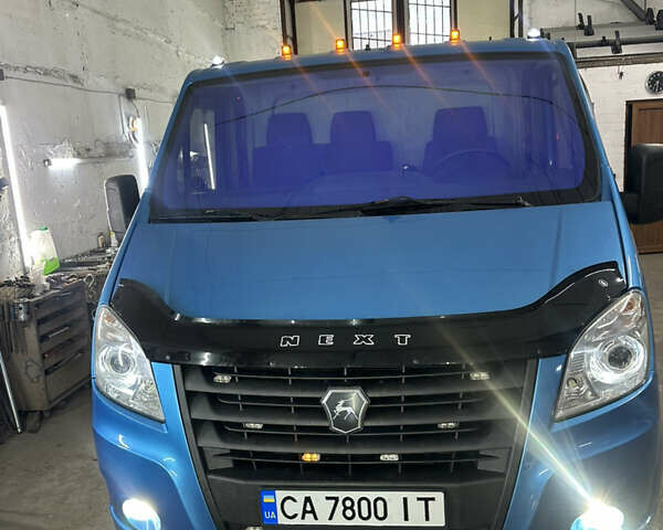 Синий ГАЗ Next, объемом двигателя 2.78 л и пробегом 182 тыс. км за 12400 $, фото 6 на Automoto.ua