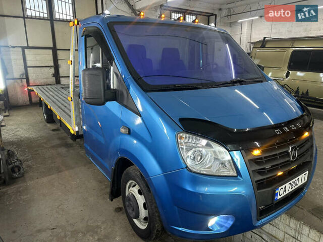 Синий ГАЗ Next, объемом двигателя 2.78 л и пробегом 182 тыс. км за 12400 $, фото 10 на Automoto.ua