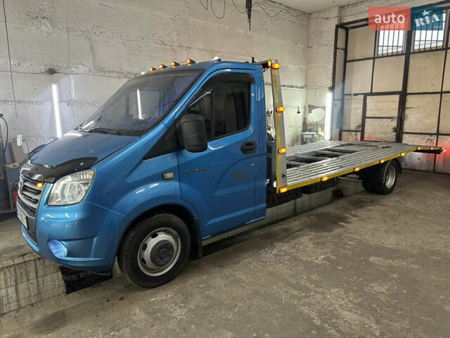 Синий ГАЗ Next, объемом двигателя 2.78 л и пробегом 182 тыс. км за 12400 $, фото 3 на Automoto.ua