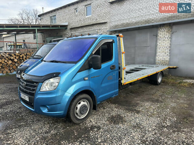 Синий ГАЗ Next, объемом двигателя 2.78 л и пробегом 182 тыс. км за 12400 $, фото 35 на Automoto.ua