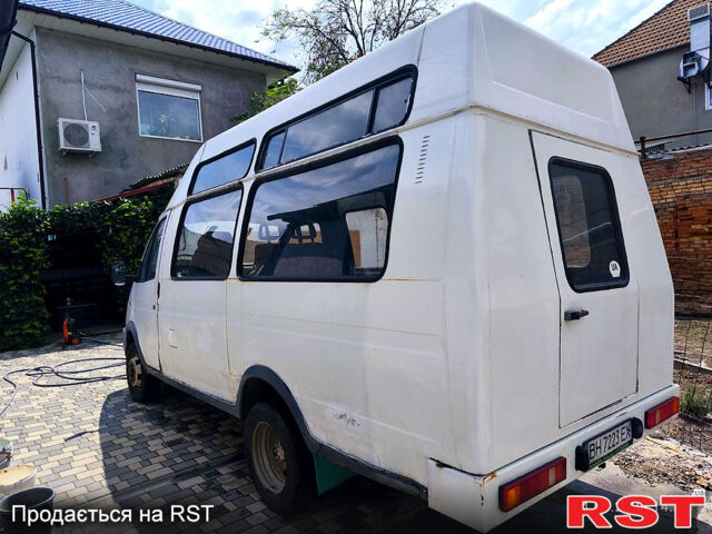 Белый ГАЗ РУТА, объемом двигателя 2.9 л и пробегом 500 тыс. км за 1500 $, фото 3 на Automoto.ua