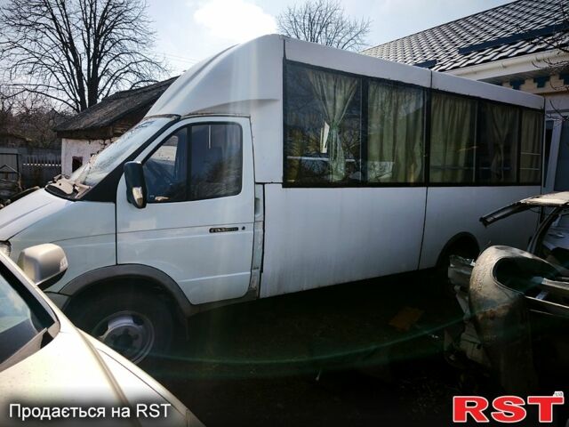 Білий ГАЗ РУТА, об'ємом двигуна 2.5 л та пробігом 550 тис. км за 1200 $, фото 1 на Automoto.ua