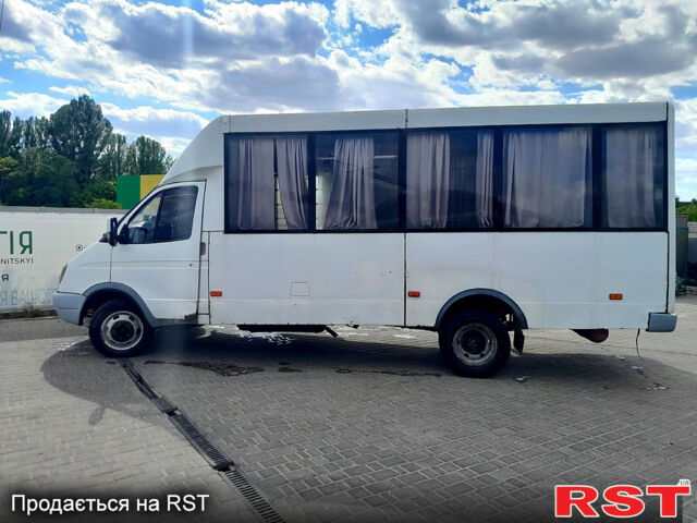 Белый ГАЗ РУТА, объемом двигателя 2.5 л и пробегом 450 тыс. км за 1700 $, фото 3 на Automoto.ua