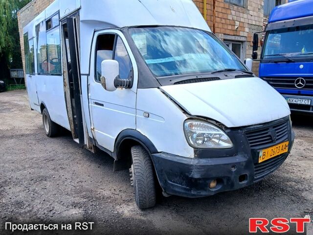 Белый ГАЗ РУТА, объемом двигателя 2.4 л и пробегом 400 тыс. км за 2200 $, фото 1 на Automoto.ua