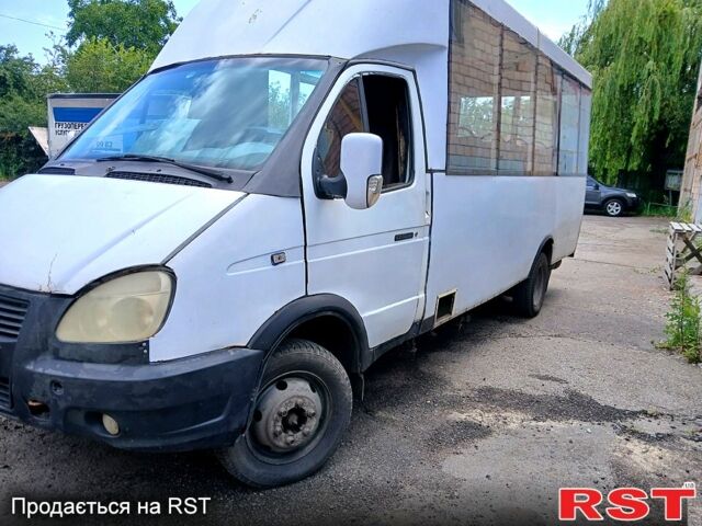 Белый ГАЗ РУТА, объемом двигателя 2.4 л и пробегом 400 тыс. км за 2200 $, фото 3 на Automoto.ua