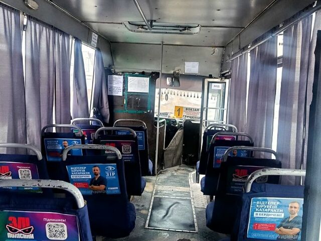 Білий ГАЗ РУТА, об'ємом двигуна 2.9 л та пробігом 750 тис. км за 4000 $, фото 7 на Automoto.ua