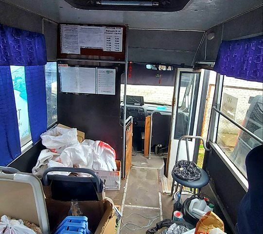 Белый ГАЗ РУТА, объемом двигателя 30 л и пробегом 300 тыс. км за 5500 $, фото 5 на Automoto.ua