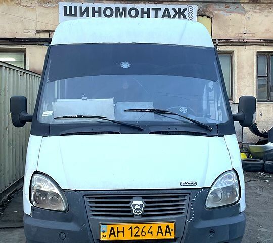 Белый ГАЗ РУТА, объемом двигателя 2.9 л и пробегом 217 тыс. км за 5000 $, фото 1 на Automoto.ua