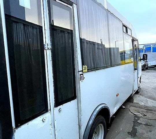 Белый ГАЗ РУТА, объемом двигателя 2.9 л и пробегом 217 тыс. км за 5000 $, фото 2 на Automoto.ua