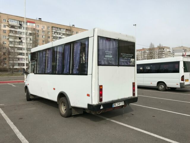 Білий ГАЗ РУТА, об'ємом двигуна 2 л та пробігом 50 тис. км за 6100 $, фото 1 на Automoto.ua