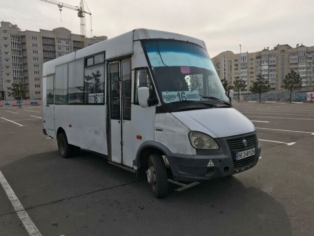 Білий ГАЗ РУТА, об'ємом двигуна 2 л та пробігом 50 тис. км за 6100 $, фото 3 на Automoto.ua