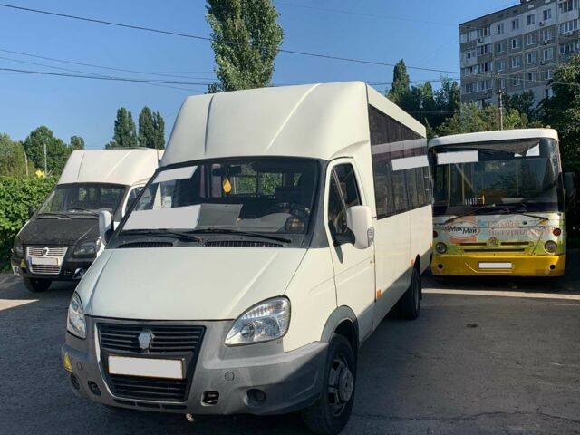 Белый ГАЗ РУТА, объемом двигателя 2.5 л и пробегом 787 тыс. км за 7200 $, фото 1 на Automoto.ua