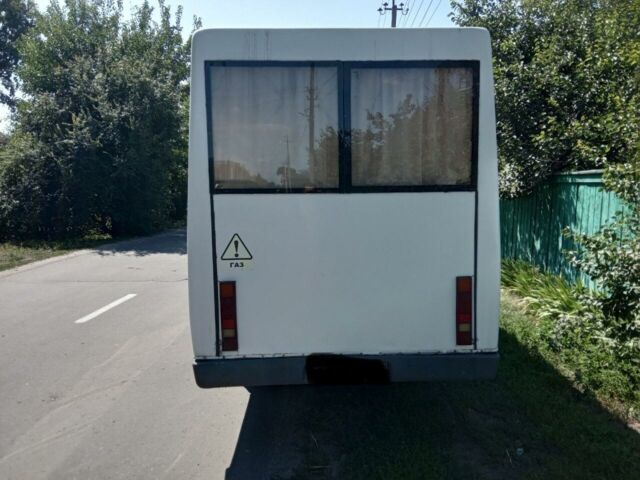 Білий ГАЗ РУТА, об'ємом двигуна 2.5 л та пробігом 580 тис. км за 4200 $, фото 1 на Automoto.ua