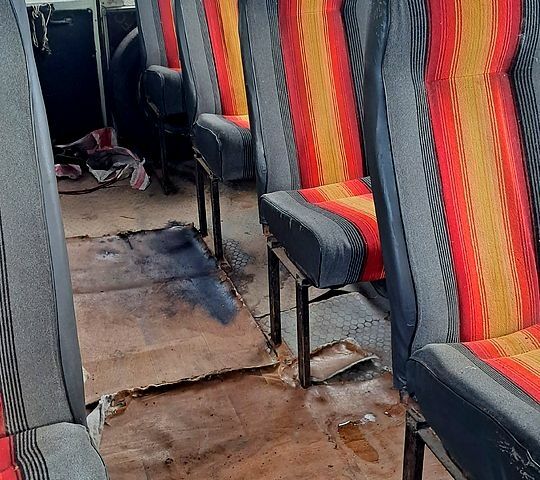 ГАЗ РУТА, об'ємом двигуна 2.9 л та пробігом 100 тис. км за 1600 $, фото 6 на Automoto.ua