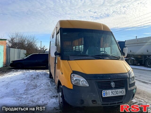 Желтый ГАЗ РУТА, объемом двигателя 2.9 л и пробегом 0 тыс. км за 6600 $, фото 1 на Automoto.ua