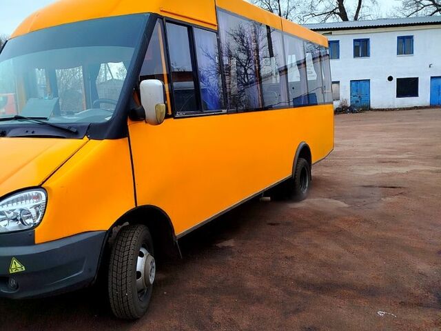 Желтый ГАЗ РУТА, объемом двигателя 2.9 л и пробегом 100 тыс. км за 10500 $, фото 9 на Automoto.ua
