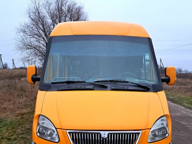 Желтый ГАЗ РУТА, объемом двигателя 2.5 л и пробегом 0 тыс. км за 7500 $, фото 1 на Automoto.ua